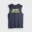 Ading Goiyala Men/Unisex Tank Top in Navy Blue Color